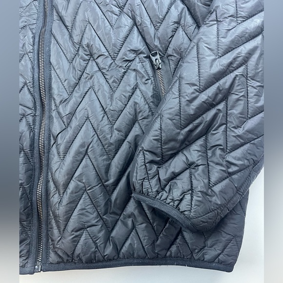 Jachs New York Full Zip Herringbone Light Puffer Jacket S71-6 - Picture 8 of 10